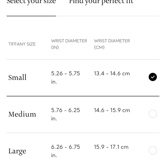 Tiffany & Co. Smile Bracelet in Rose Gold - Picture 5 of 5